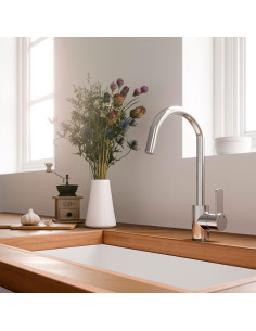 Hera Cocina Monocomando Para Mesada 2