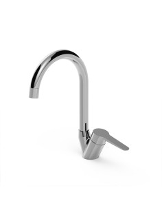 Odessa - Juego Cromo Monocomando Para Mesada De Cocina.