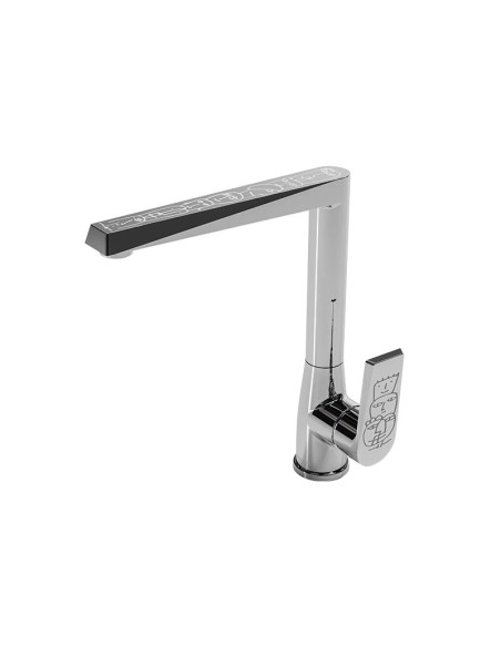 Zafiro - Juego Monocomando Para Mesada De Cocina - Milo Lockett