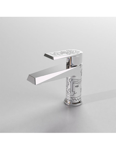 Griferia Para Baño Monocomando Lavatorio Zafiro Milo Lockett