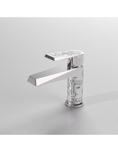 Griferia Para Baño Monocomando Lavatorio Zafiro Milo Lockett