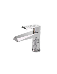 Griferia Para Baño Monocomando Lavatorio Zafiro Milo Lockett