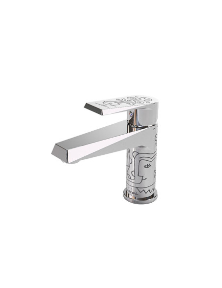 Griferia Para Baño Monocomando Lavatorio Zafiro Milo Lockett