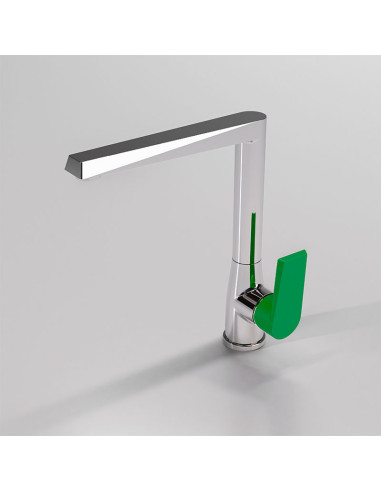 Grifería Para Cocina Monocomando Bacha Zafiro Noble Laurentino