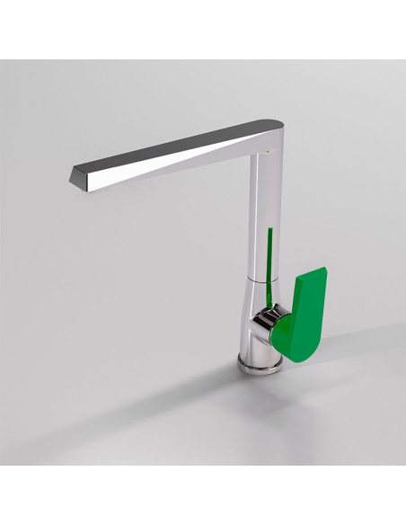 Grifería Para Cocina Monocomando Bacha Zafiro Noble Laurentino