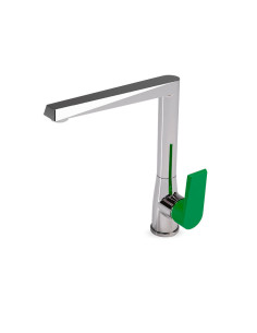 Grifería Para Cocina Monocomando Bacha Zafiro Noble Laurentino