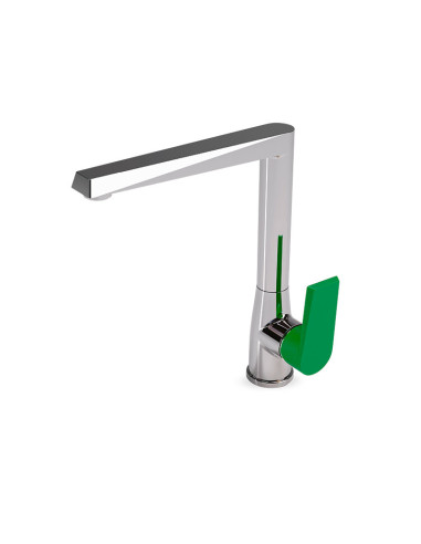 Grifería Para Cocina Monocomando Bacha Zafiro Noble Laurentino